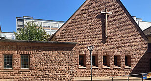 Foto der Melanchthonkirche in Ludwigshafen-Mitte | Foto: Wagner