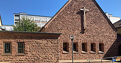 Foto der Melanchthonkirche in Ludwigshafen-Mitte | Foto: Wagner
