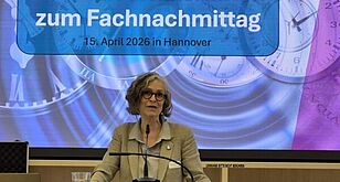 Soziologin Margareta Steinrücke beim kwa-Fachtag 