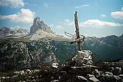 So eine Aussicht bieten die „Sentiereo della pace“.  Foto: Pfarrer Florian Geith