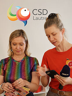 Esther und Christina Fleischanderl starten das erste Interview
