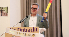 Gerd Kiefer erzählt über langjähige Bürogegenstände