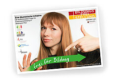 Unsere Postkarte zur Kampagne, auch in gedruckter Form bei uns bestellbar.