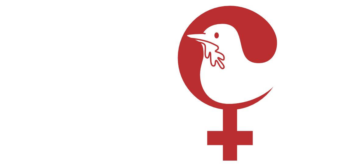 Logo der Gruppe Frauen wagen Frieden 